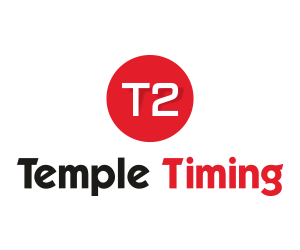 T2 Temple Timing